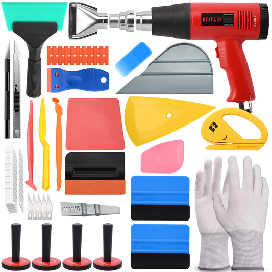 NEWISHTOOL Kit de herramientas de envoltura de vinilo con pi