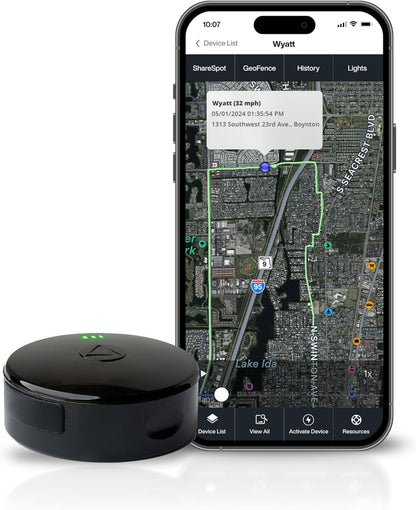 Rastreador GPS LandAirSea 54: fabricado en los Estados Unido