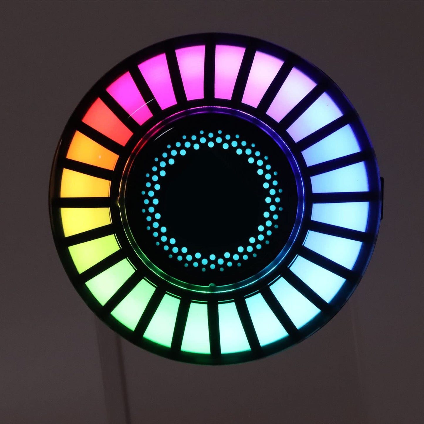 Luces interiores para automóvil, 2 lámparas magnéticas de ri