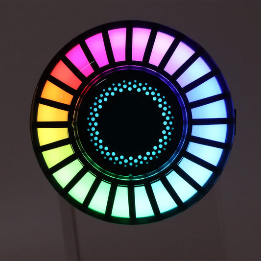 Luces interiores para automóvil, 2 lámparas magnéticas de ri