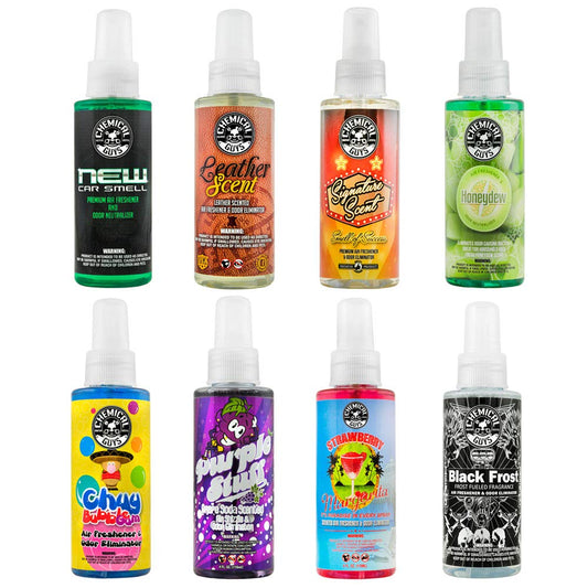 Chemical Guys AIR_304_04 Kit de muestras de aromas (4 onzas)