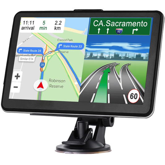 Navegación GPS para navegador de camiones de automóviles Últ