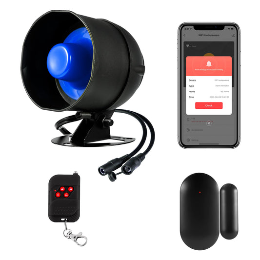 TOWODE Sistema de alarma inteligente para seguridad del hoga