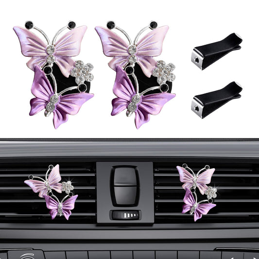 2 clips de ventilación para ambientadores de automóvil, lind