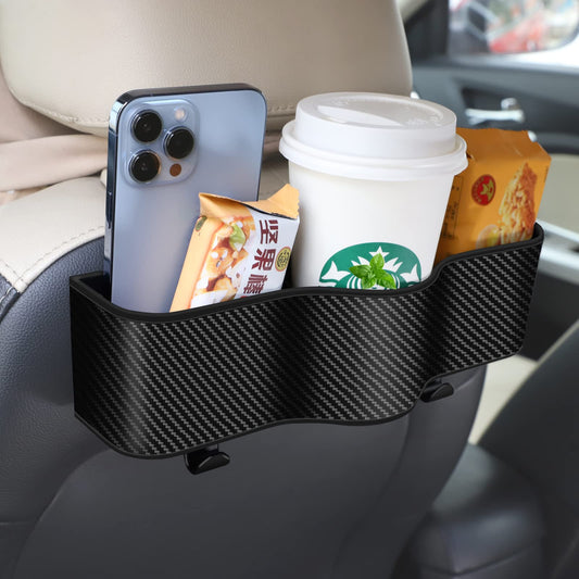 Organizador de asiento trasero para reposacabezas de automóv