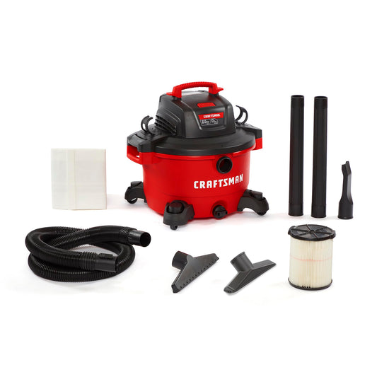 CRAFTSMAN CMXEVBE17594 Aspiradora húmeda y seca de 12 galone