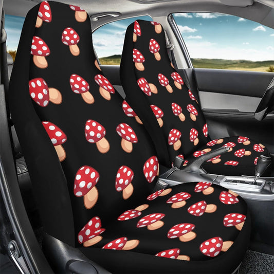 Funda de asiento de coche para mujer, protector universal de