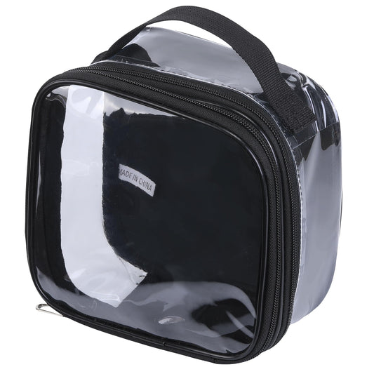 Neceser aprobado por la TSA con bolsa transparente, bolsa de