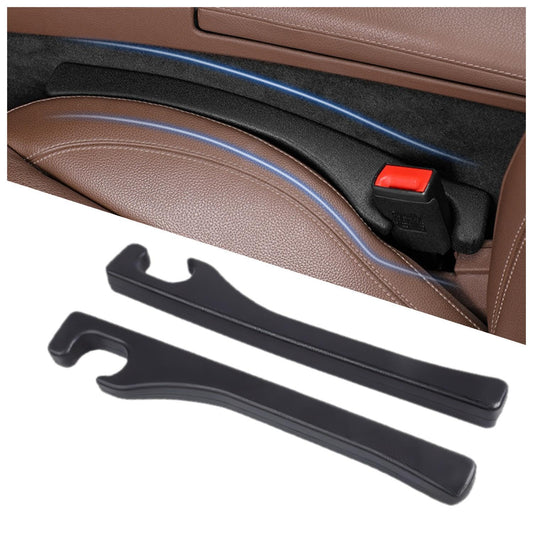 Paquete de 2 rellenos de huecos para asiento de automóvil, a