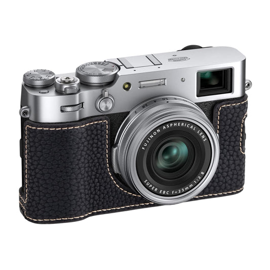 X100VI - Funda de piel sintética para cámara digital Fujifil