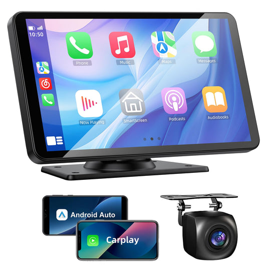 Pantalla inalámbrica Apple Carplay y Android Auto para autom