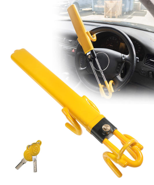 Cerradura de volante, cerraduras de rueda para automóviles,
