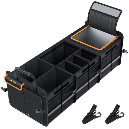 HEYTRIP Organizador grande para maletero con bolsa térmica i