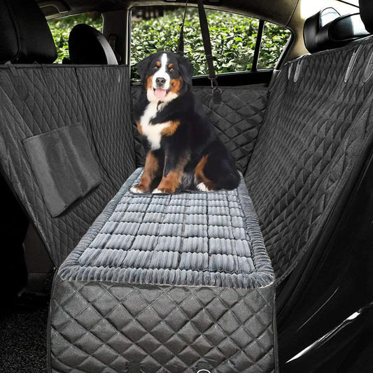Tapete antideslizante para cama de perro para automóvil, tap