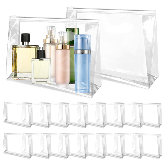 BadenBach 16 mini bolsas de maquillaje transparentes, de 7.9