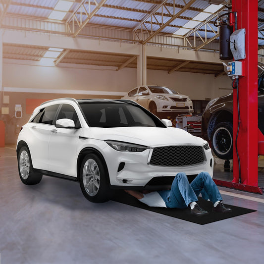 ITSOFT - Alfombrilla para absorber aceite de auto, de alta c