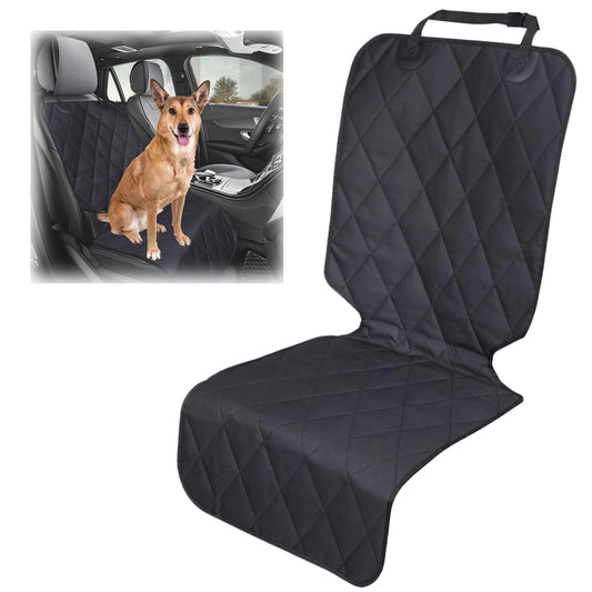 Fundas de asiento delantero para perro, funda impermeable pa