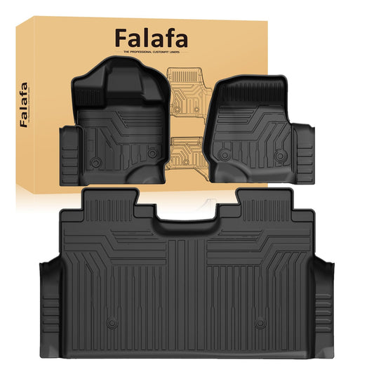 Falafa Alfombrillas para Ford F-150/2022-2025 F150 Lightning