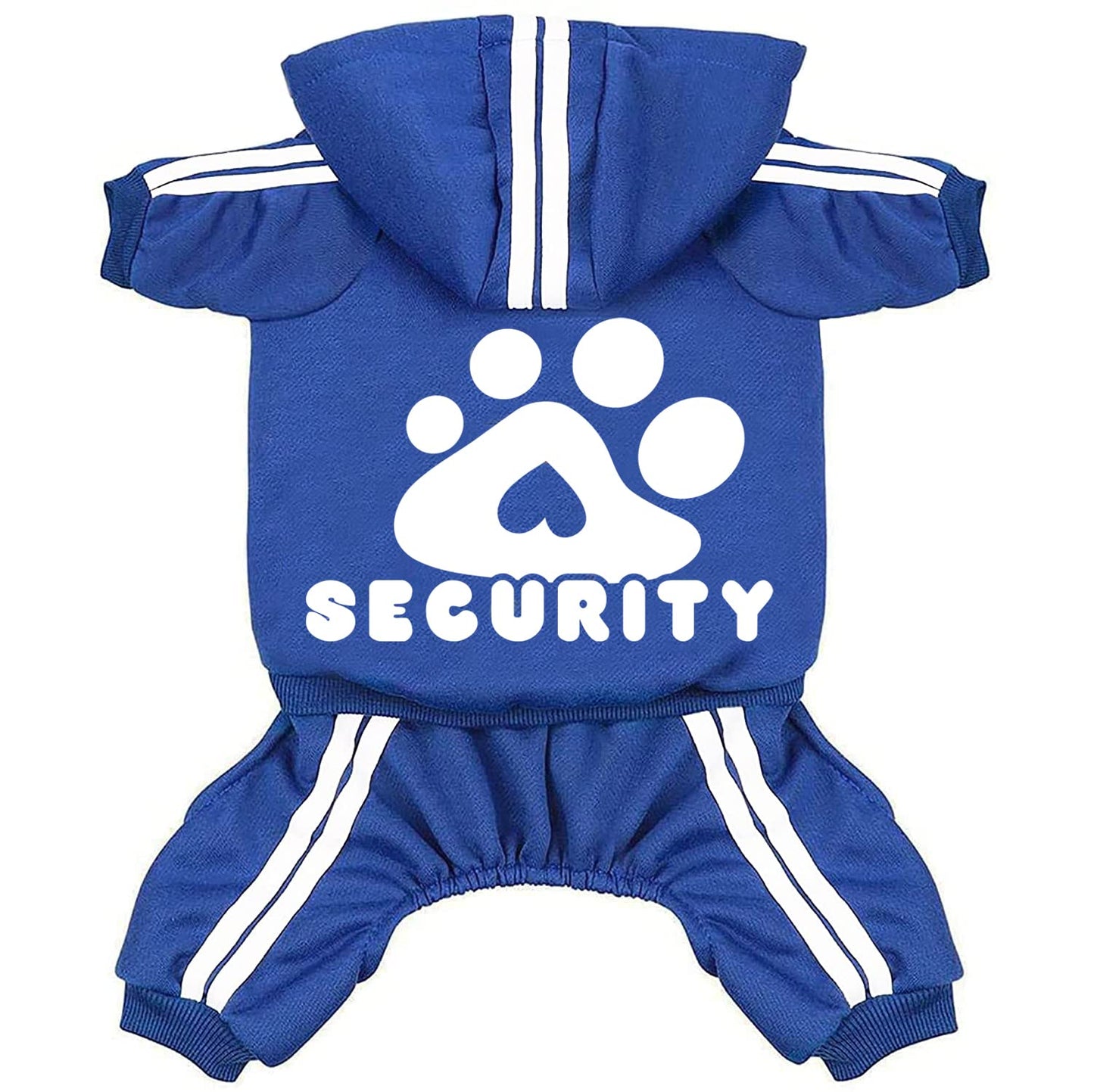 Sudadera con capucha para perro, ropa de seguridad de 4 pata