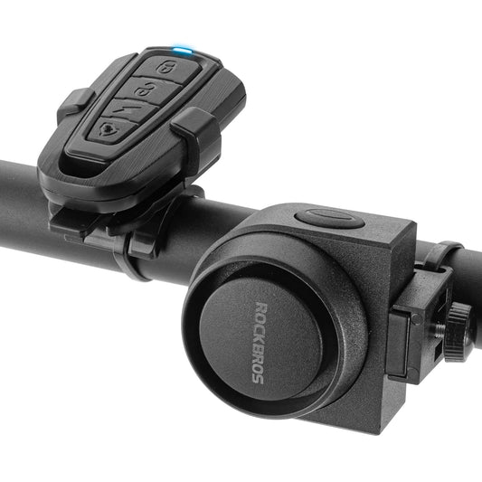 ROCKBROS alarma impermeable de la motocicleta del sensor de