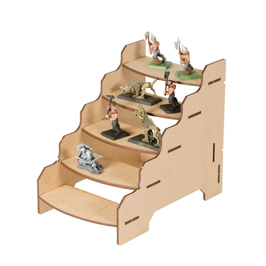 The Broken Token Estante modular para pintura, organizador d