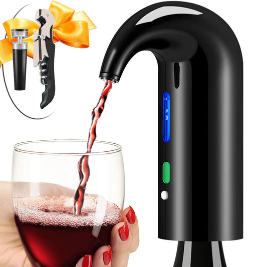 Decantador de vino, apto para jarra de vino tinto, regalo de