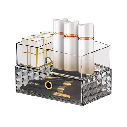 DASITON Organizador de maquillaje, cajones apilables para es