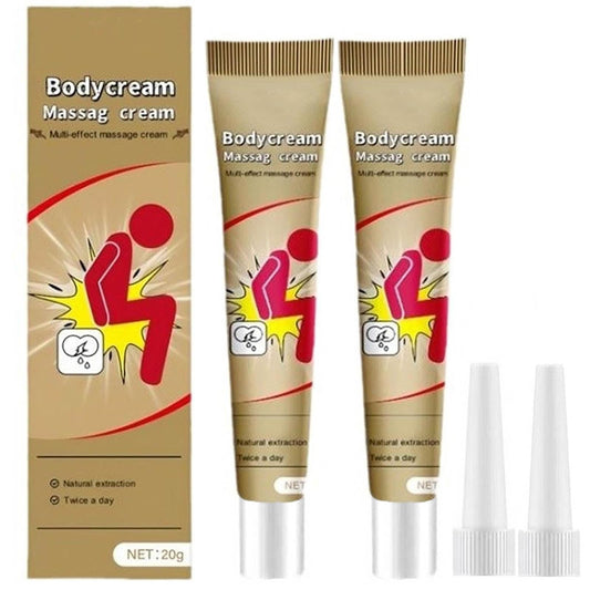 Sadoer - Crema corporal para masaje, crema para el cuidado c