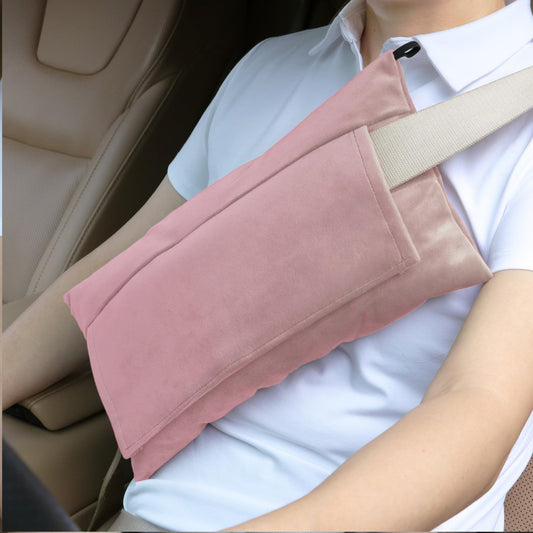Twin Six Almohada de cinturón de seguridad súper suave, almo