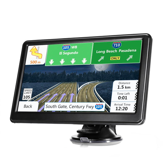 Navegación GPS para camiones de coche 7 "" navegador de pant