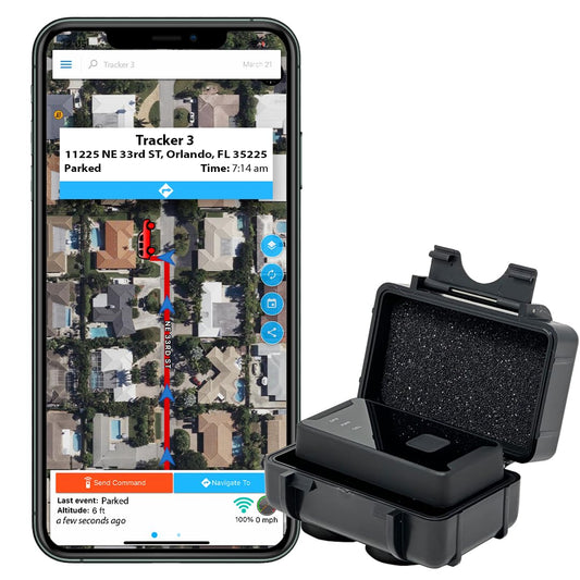 Optimus Rastreador GPS 2.0 - Paquete con funda magnética imp