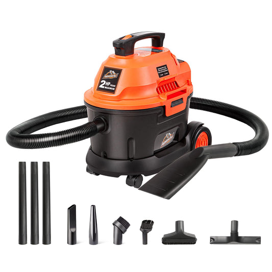 Armor All AA255W Aspiradora utilitaria húmeda/seca de 2.5 ga