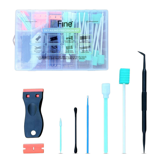 Kit de limpieza de coche – Kit de detalles de coche de prime