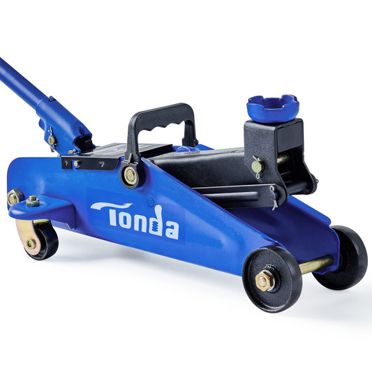 TONDA Gato de piso, gato hidráulico portátil para automóvil,