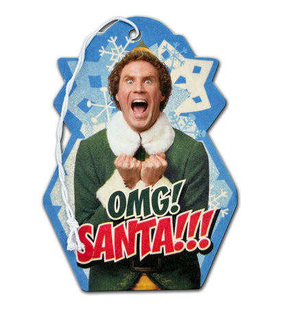 Elektroplate Buddy the Elf - Ambientador colgante de papel n