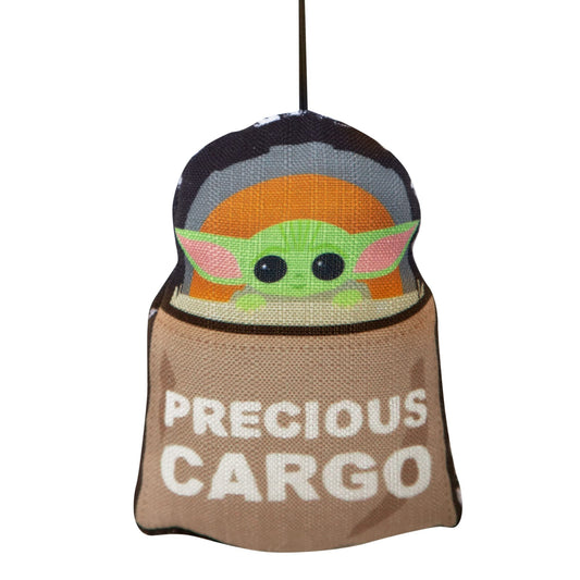 Plasticolor 005355R01 Star Wars Baby Yoda - Ambientador esti