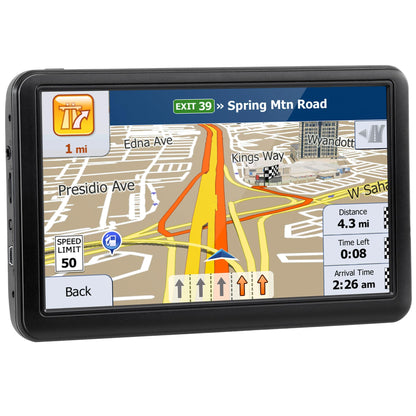 Navegador GPS para automóvil, América del Norte Mapas de la