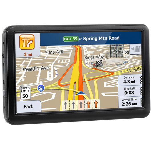 Navegador GPS para automóvil, América del Norte Mapas de la