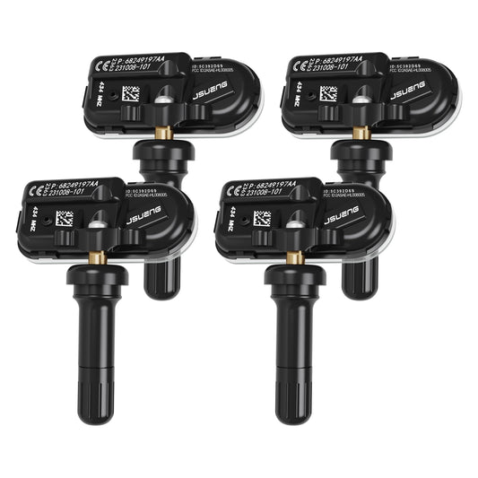 Sensor TPMS, paquete de 4 sensores de sistema de monitoreo d