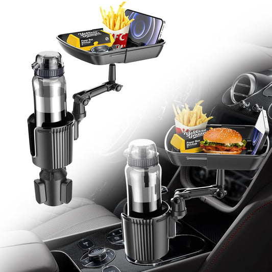 Bandeja portavasos, expansor de portavasos para automóvil, b