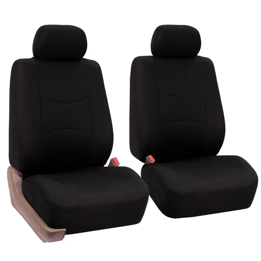FH Group - Funda de asiento de tela plana para asiento de cu