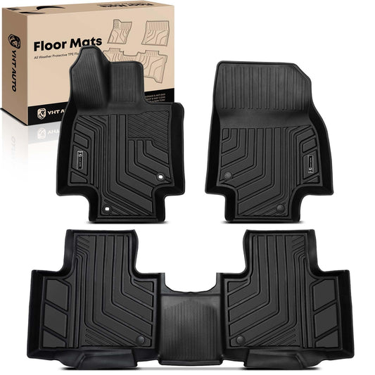 YHTAUTO Alfombrillas para Toyota Highlander 2020-2025 de 5 a