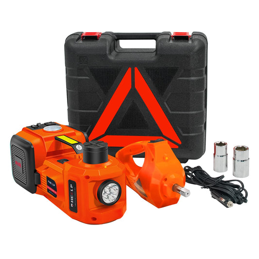 E-HEELP Kit de gato eléctrico para coche hidráulico de 5 ton