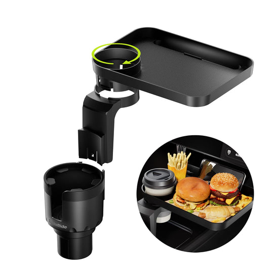 Bandeja para portavasos de automóvil, expansor, bandeja de m