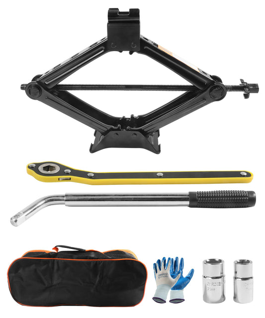 Scissor Jack Lift - Herramienta de gato de neumáticos de aut