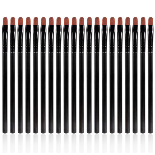 WOKOTO Juego de 20 pinceles de uñas para esmalte de gel UV,