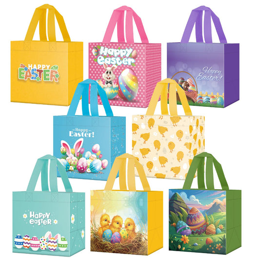 ysmile Bolsa de caza de huevos de Pascua, bolsa de regalo de