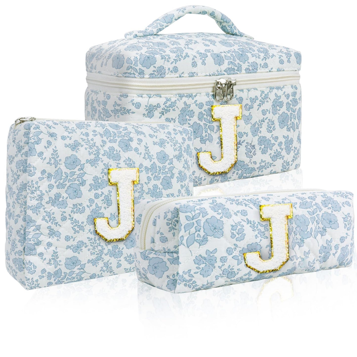 Bolsa de maquillaje, Azul, 40