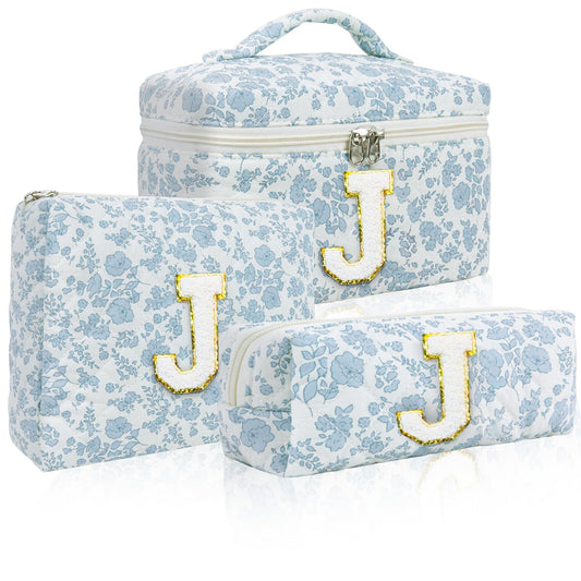 Bolsa de maquillaje, Azul, 40