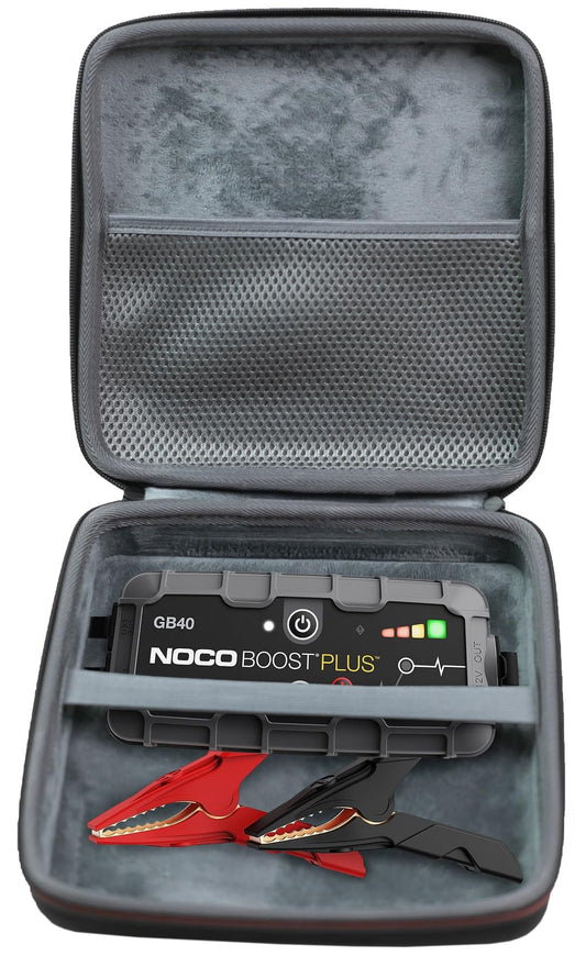 Funda protectora de viaje rígida compatible con NOCO GB20 GB